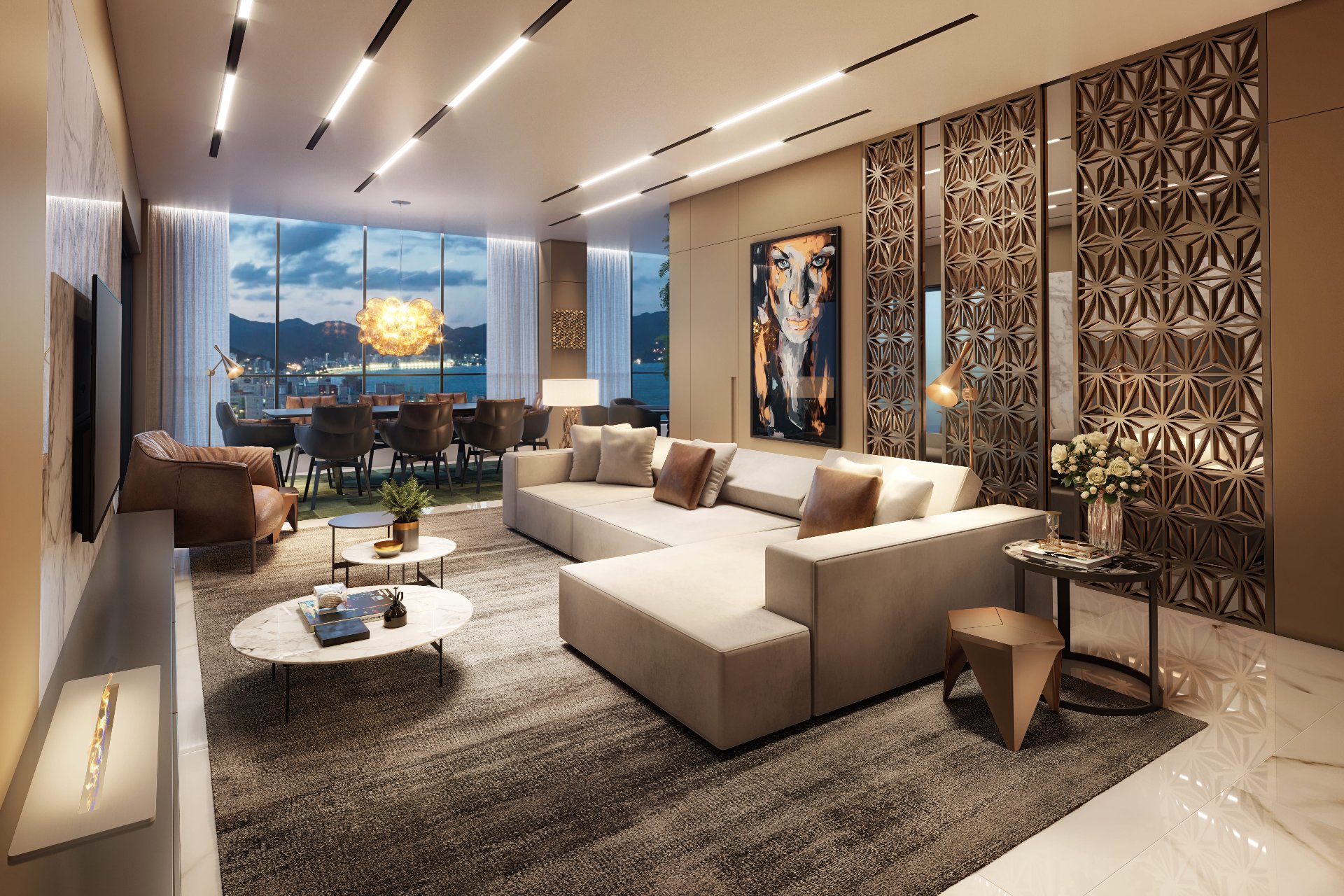 Apartamento no Doha Tower Residence