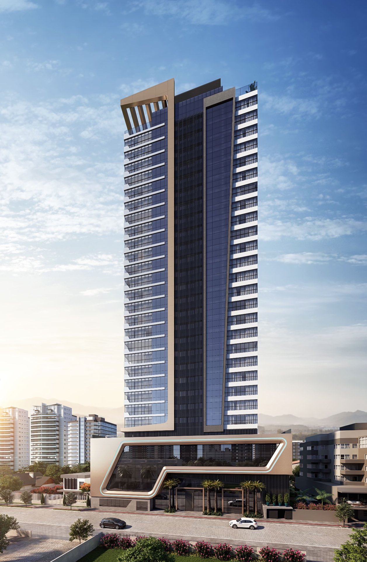 Apartamento no Doha Tower Residence