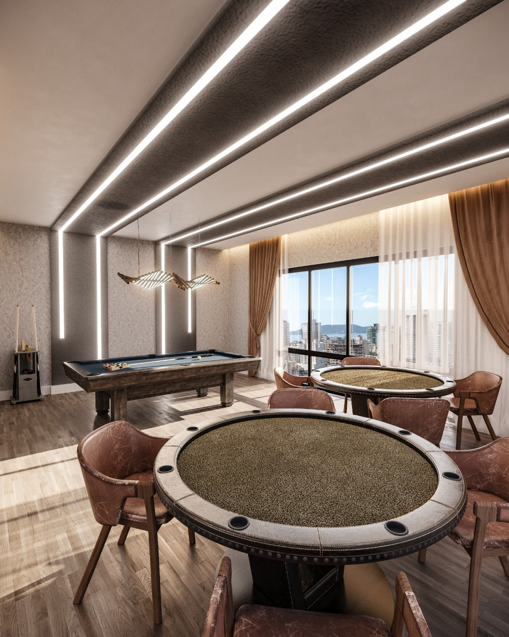 Venda de andar alto no Monte das Oliveiras Home Club