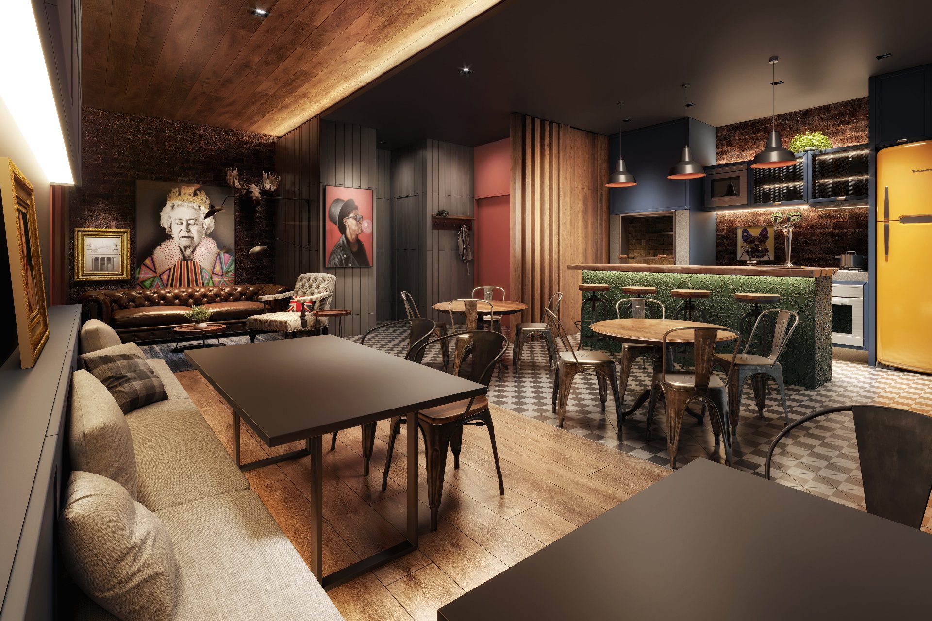Apartamento à venda no Doha Tower Residence