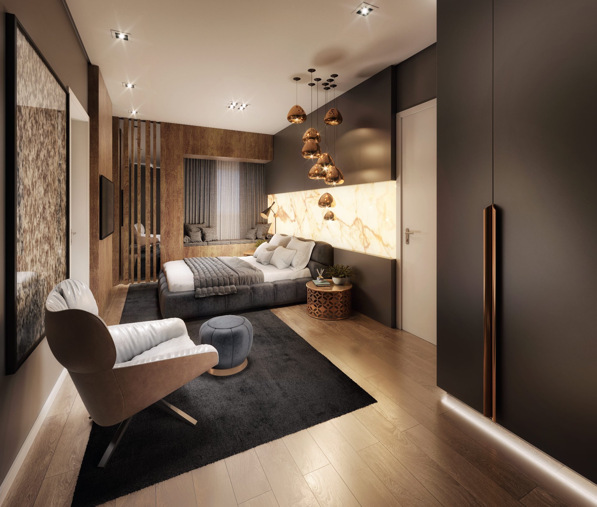 Venda de andar alto no Doha Tower Residence