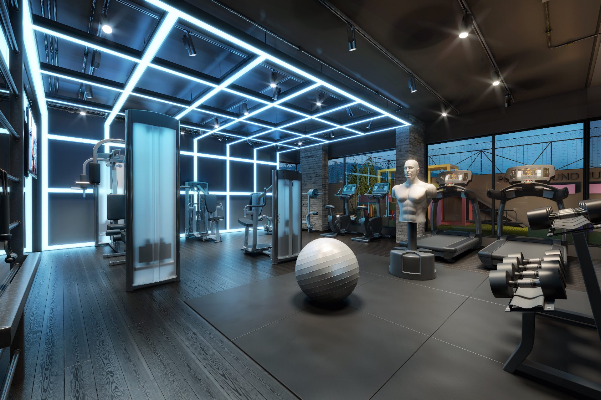 Venda de andar alto no Doha Tower Residence