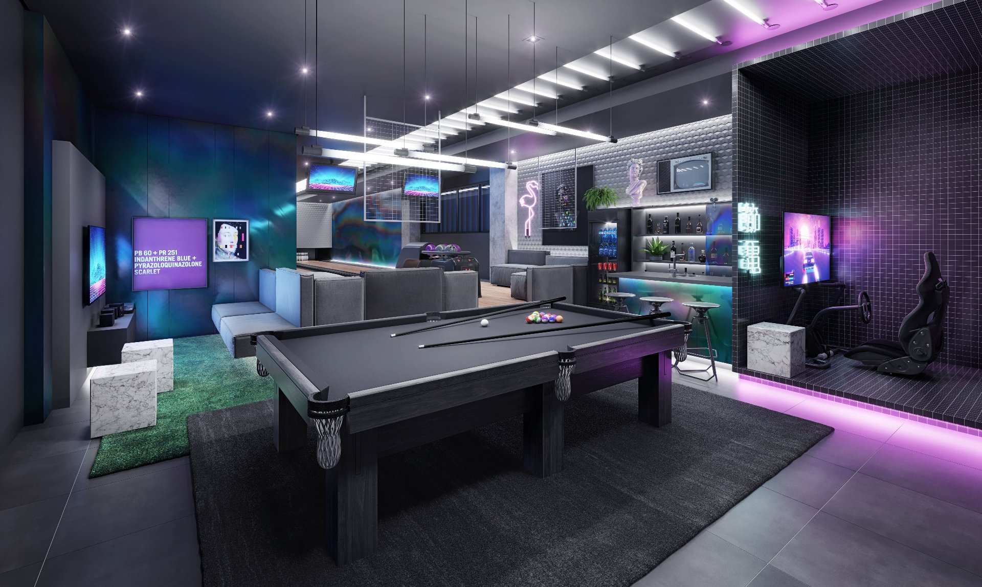 Andar alto no Doha Tower Residence