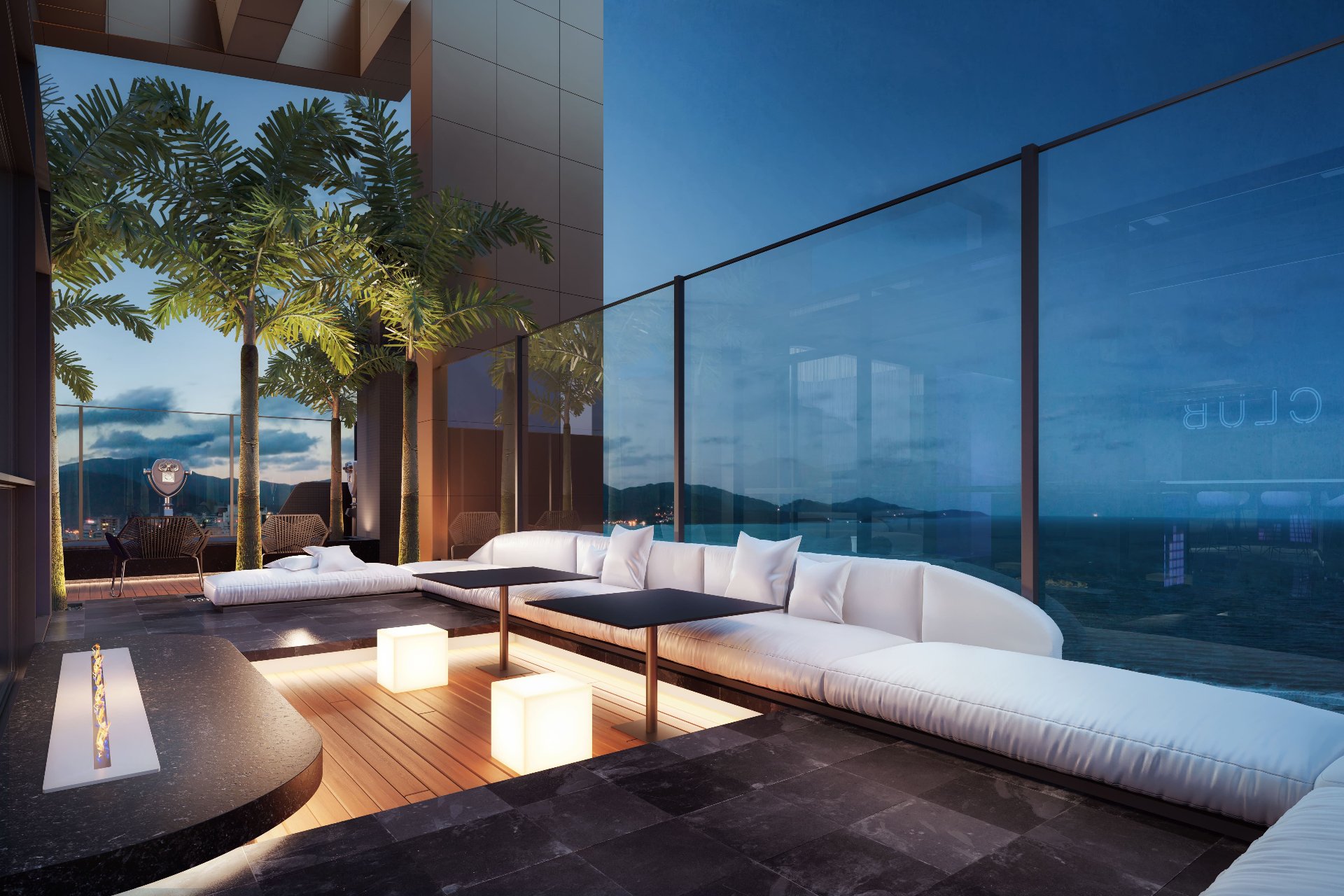 Venda de apto no Doha Tower Residence em Itapema