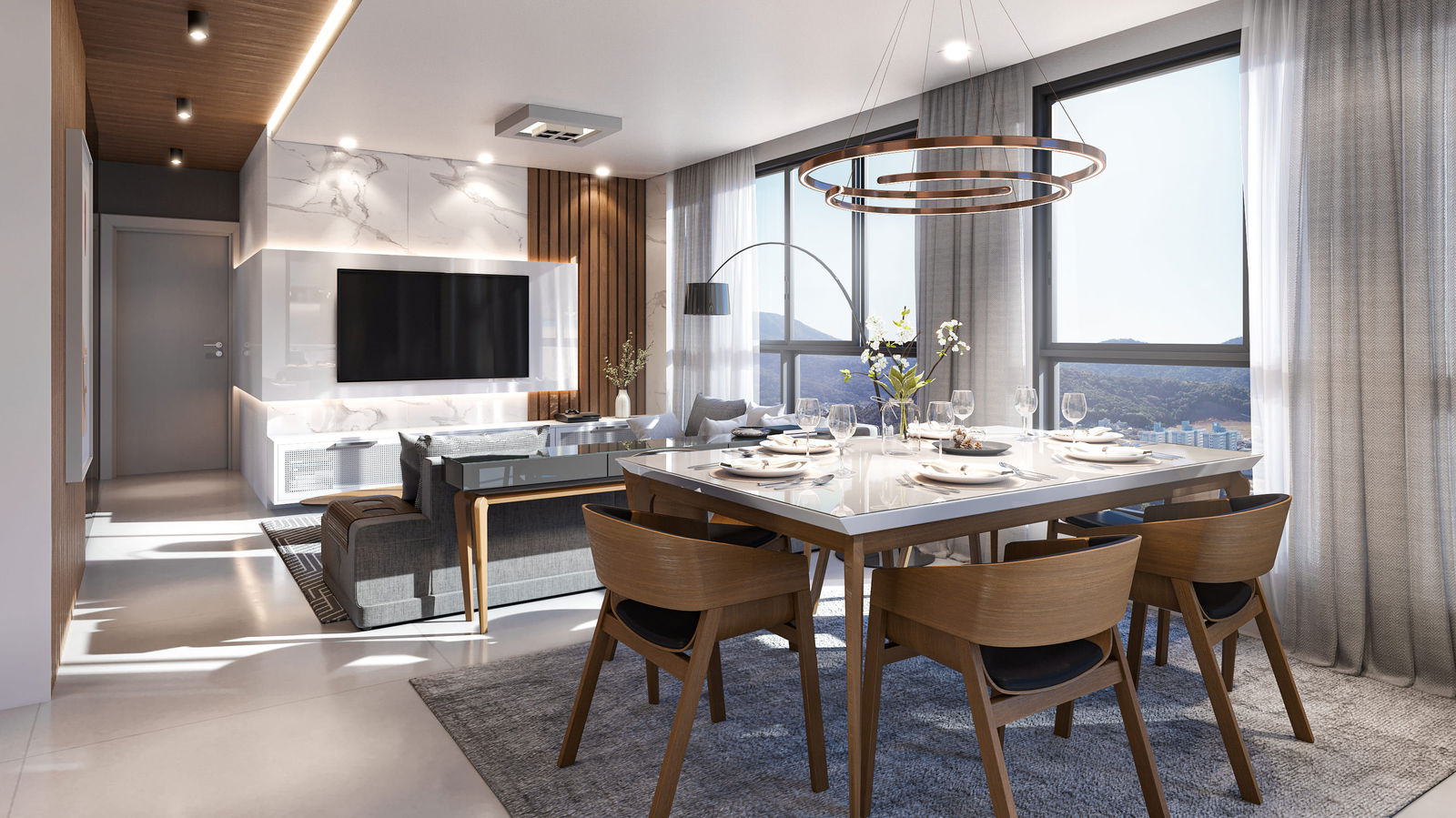 Apartamento no Piazza Zilli Residence