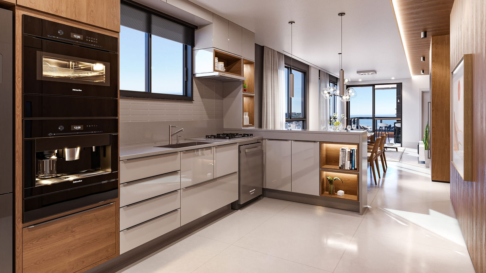 Apartamento no Piazza Zilli Residence