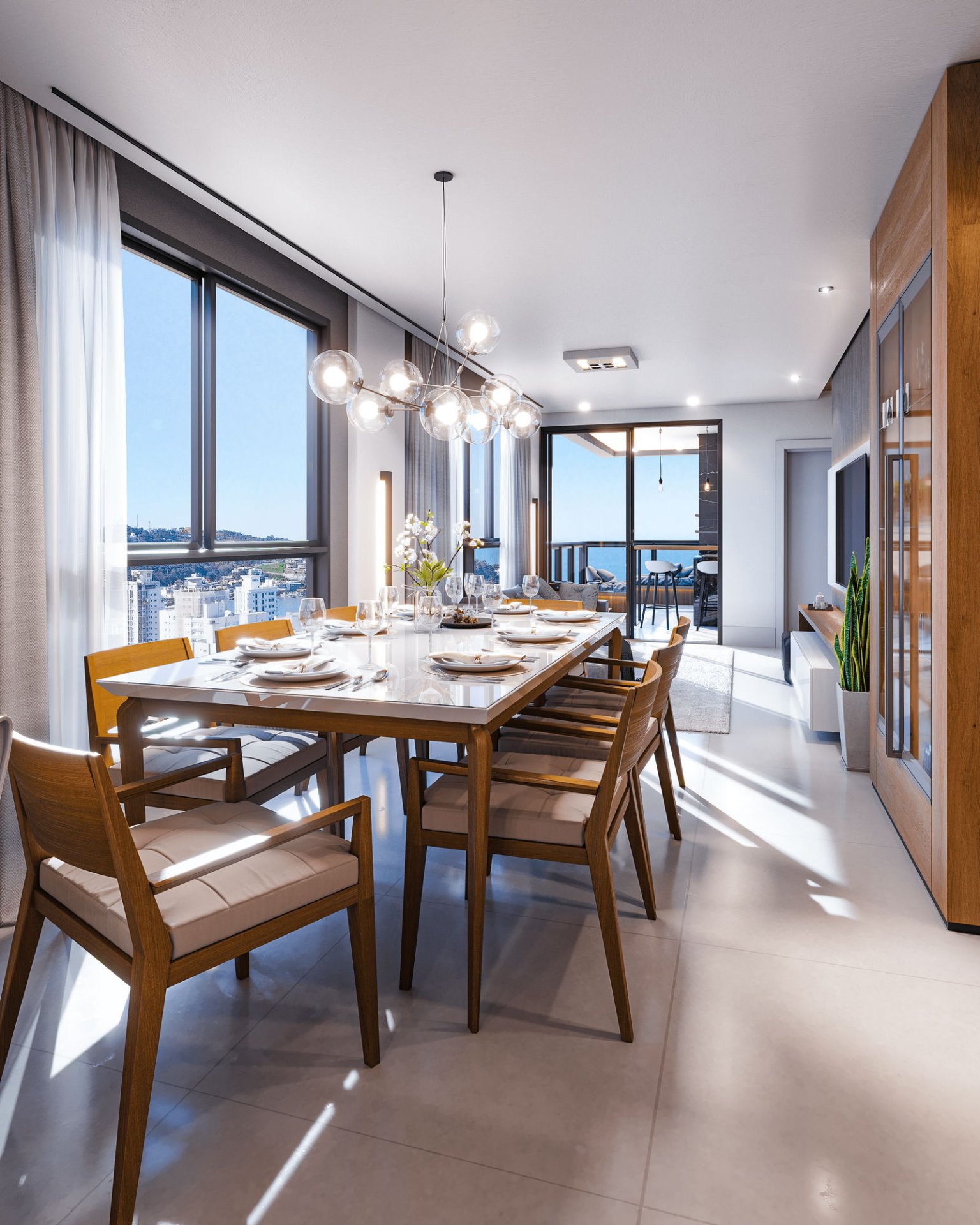 Apartamento no Piazza Zilli Residence