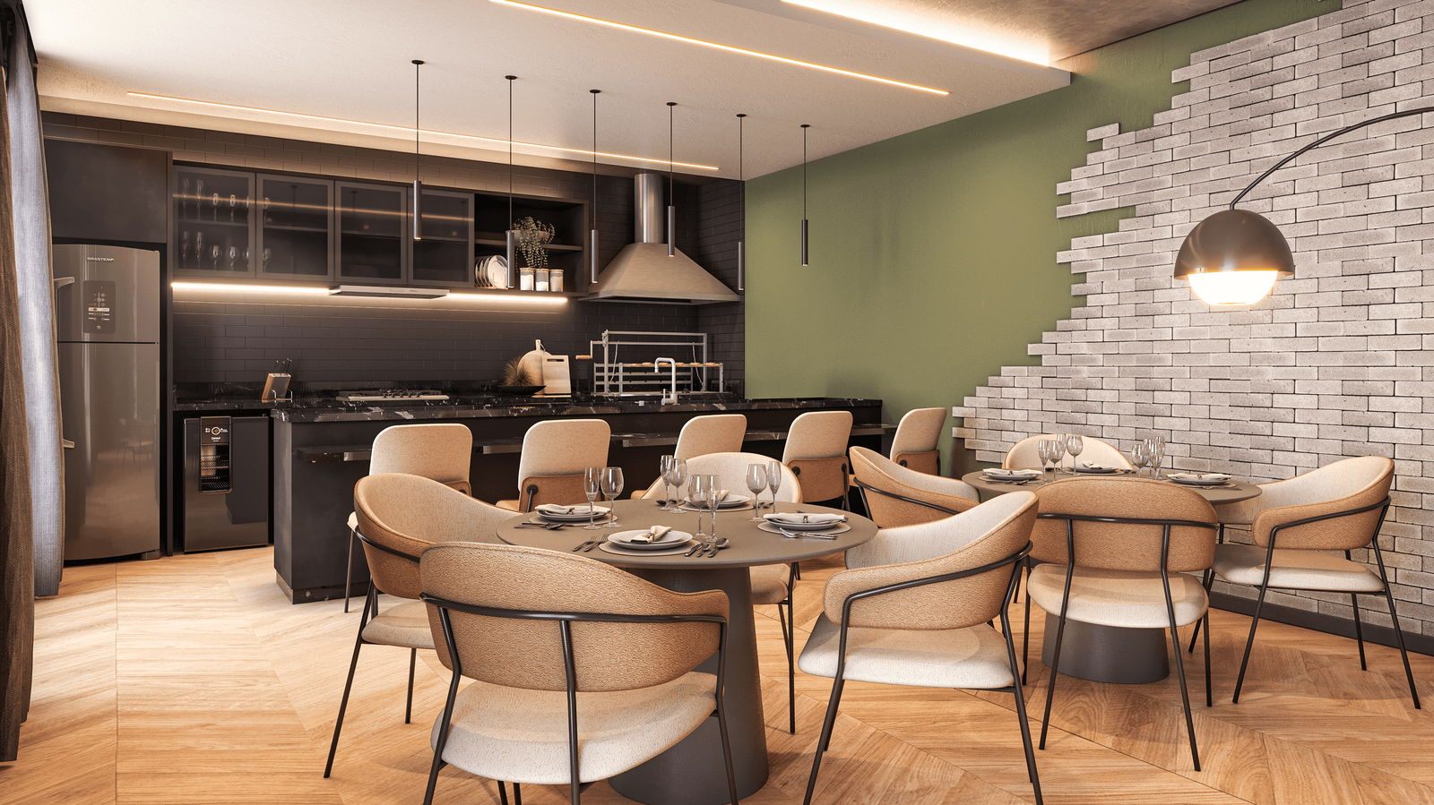 Apartamento no Piazza Zilli Residence