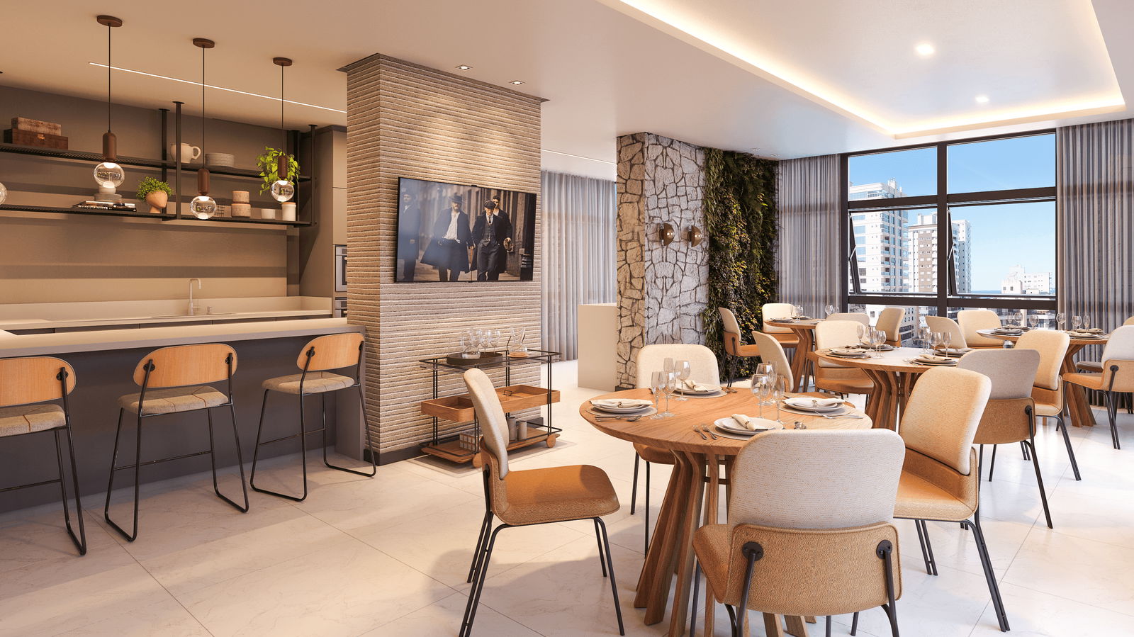 Apartamento no Piazza Zilli Residence