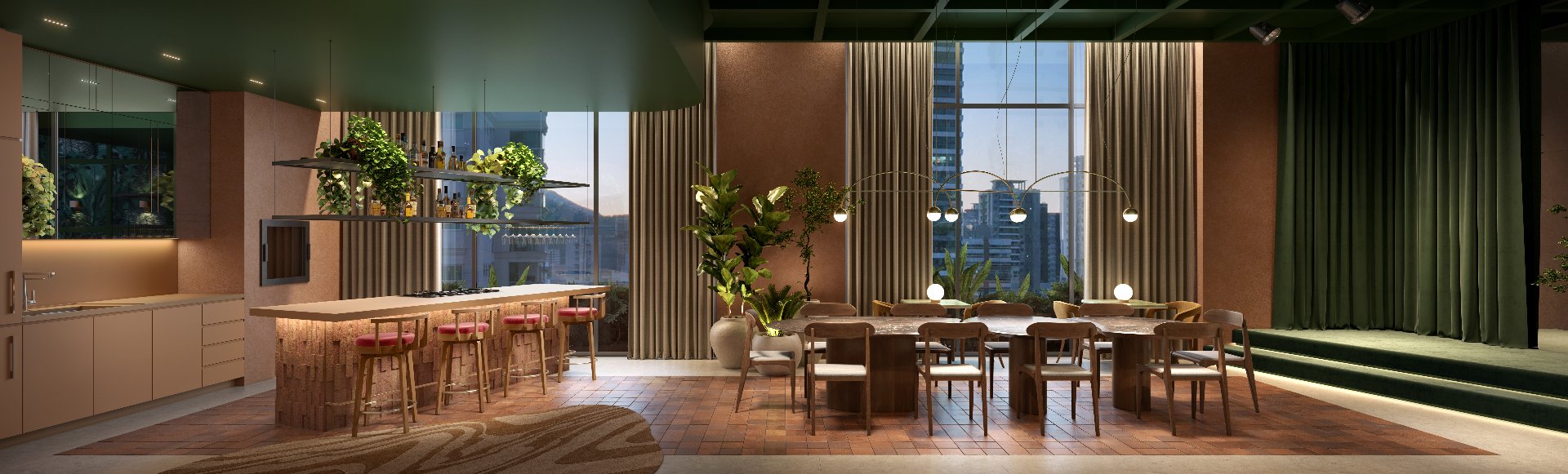 Apartamento no Residencial Biomas