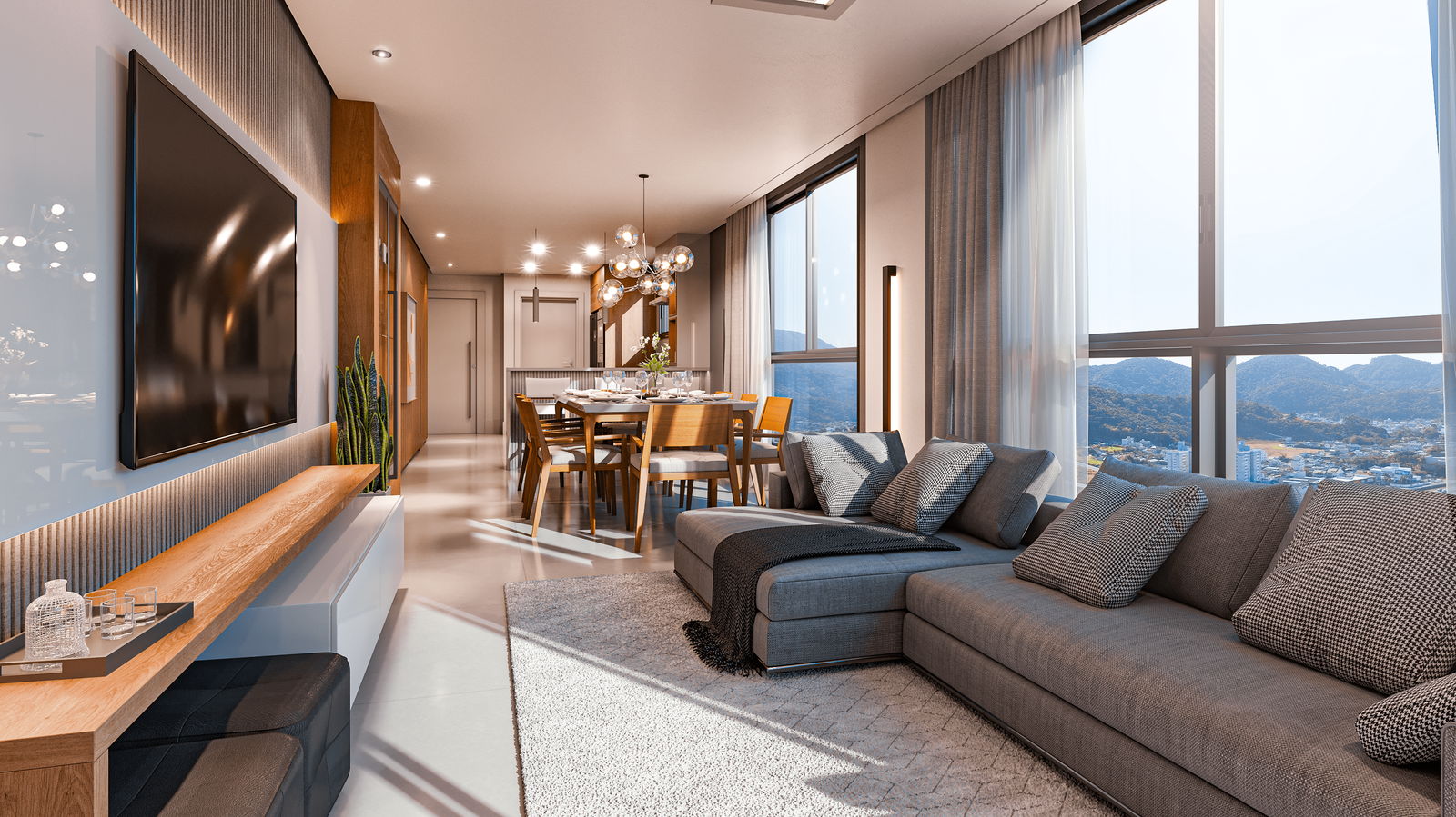 Venda de andar alto no Piazza Zilli Residence