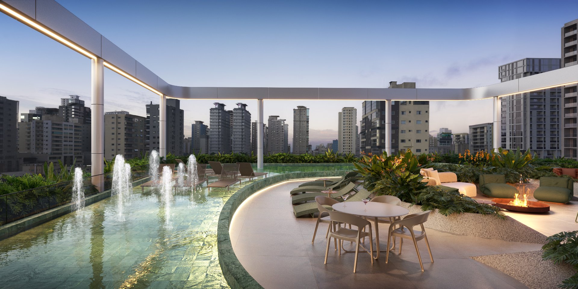 Apartamento no Residencial Biomas à venda
