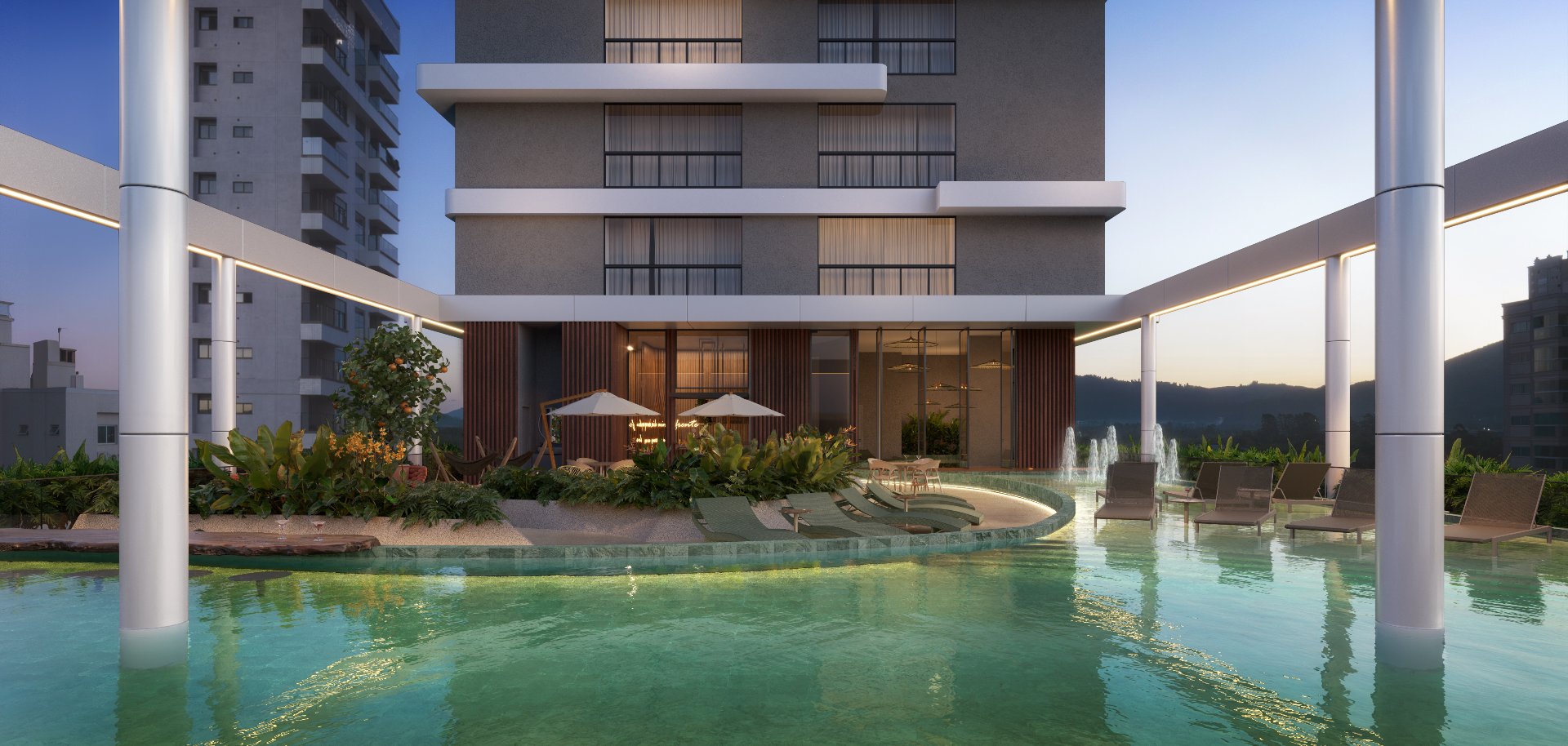 Apartamento no Residencial Biomas à venda