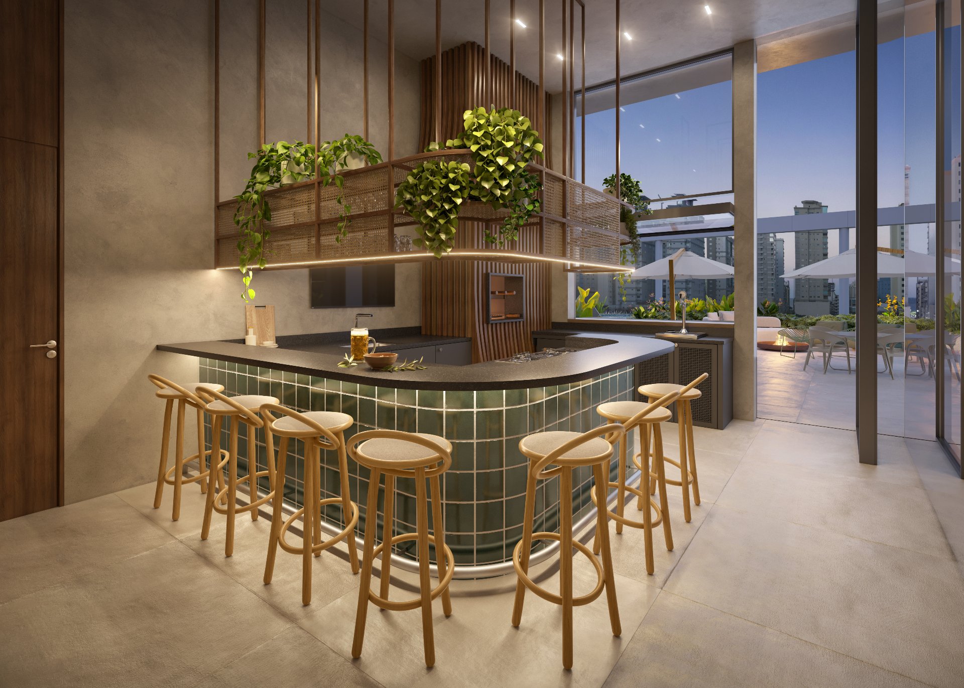 Apartamento no Residencial Biomas à venda