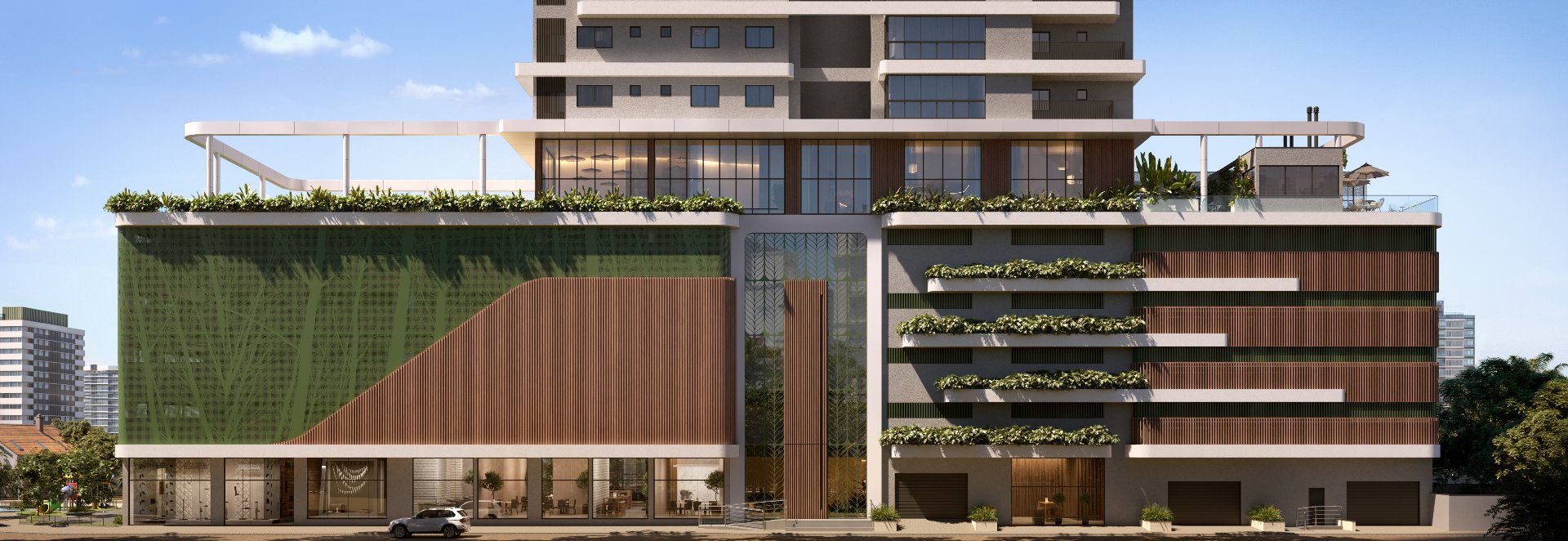 Apto à venda no Residencial Biomas