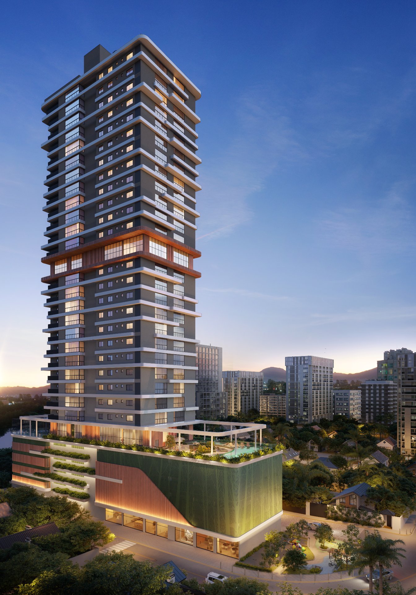 Residencial Biomas apartamento à venda