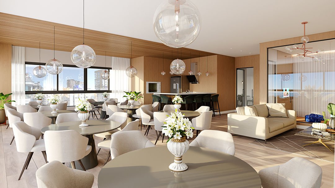 Apartamento no Edifício Exclusive 275
