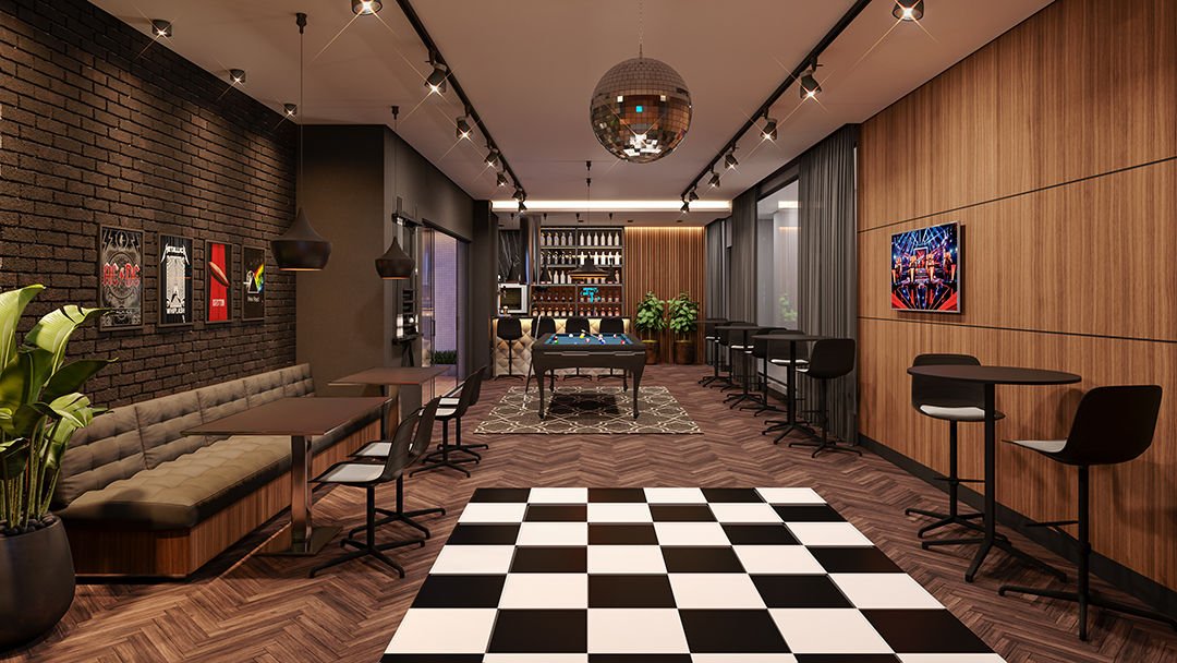 Apartamento no Edifício Exclusive 275