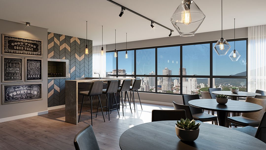 Apartamento no Edifício Exclusive 275