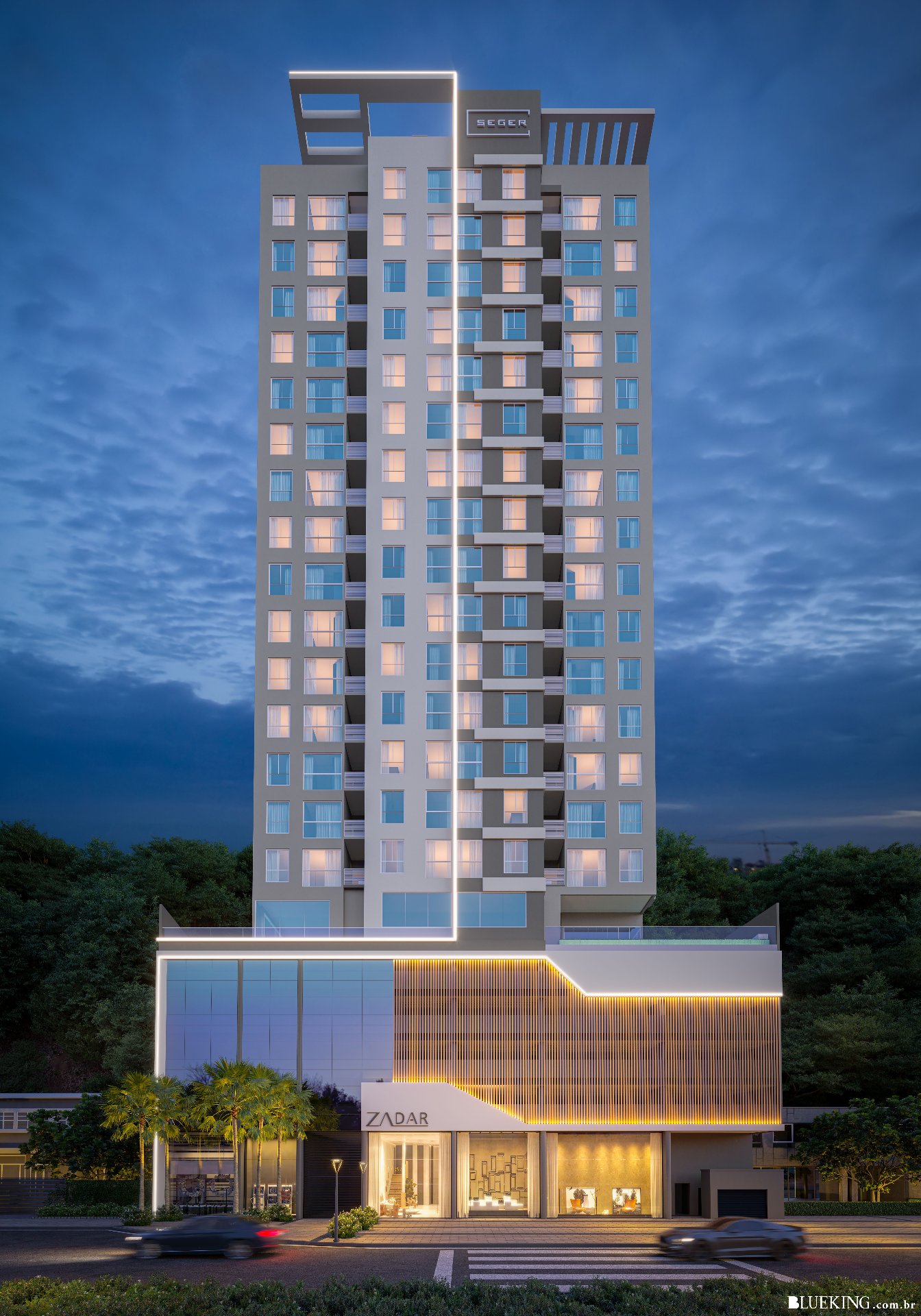 Apartamento no Zadar Residence