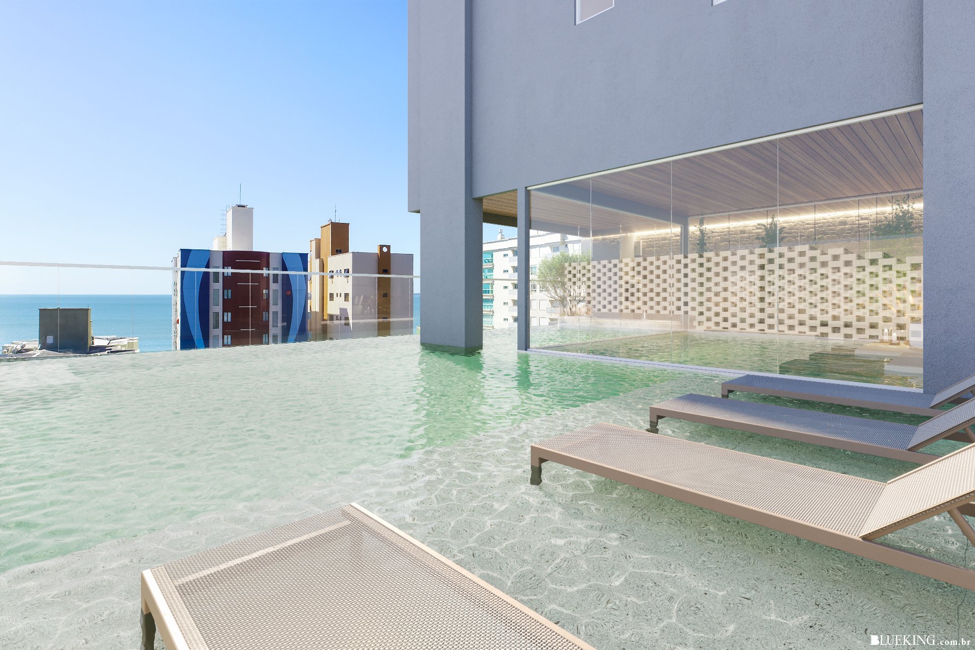Venda de andar alto no Zadar Residence