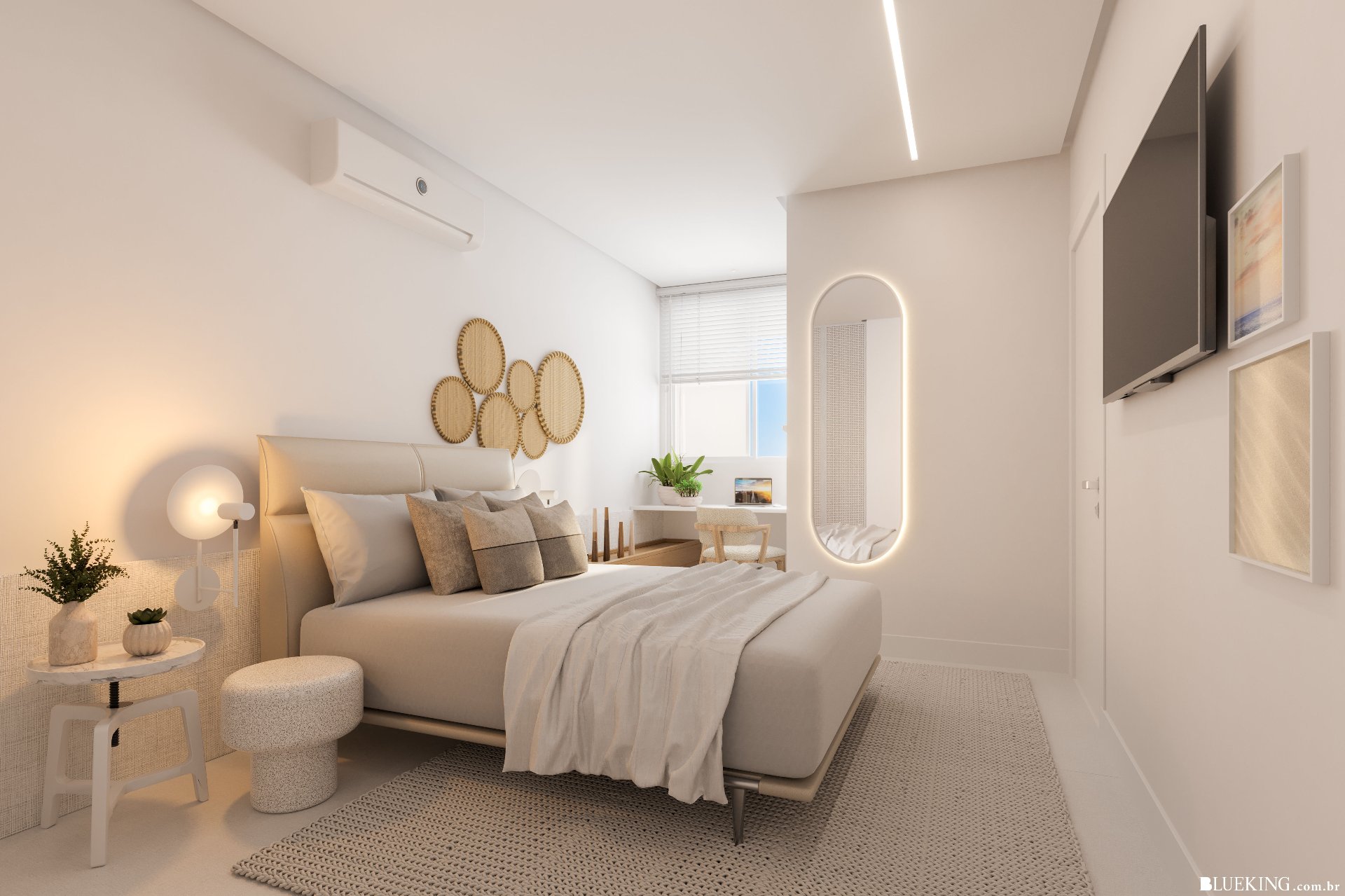 Andar alto no Zadar Residence