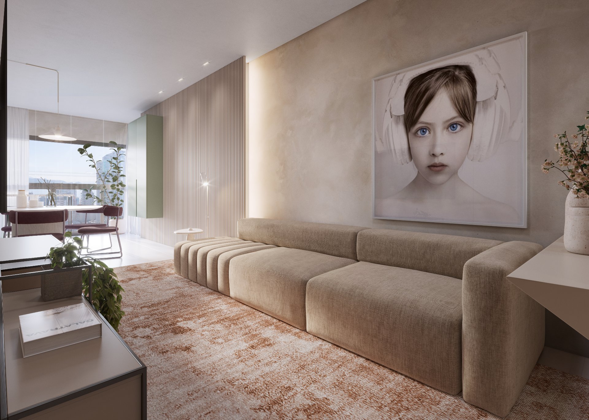 Apartamento no Amistá Residence à venda
