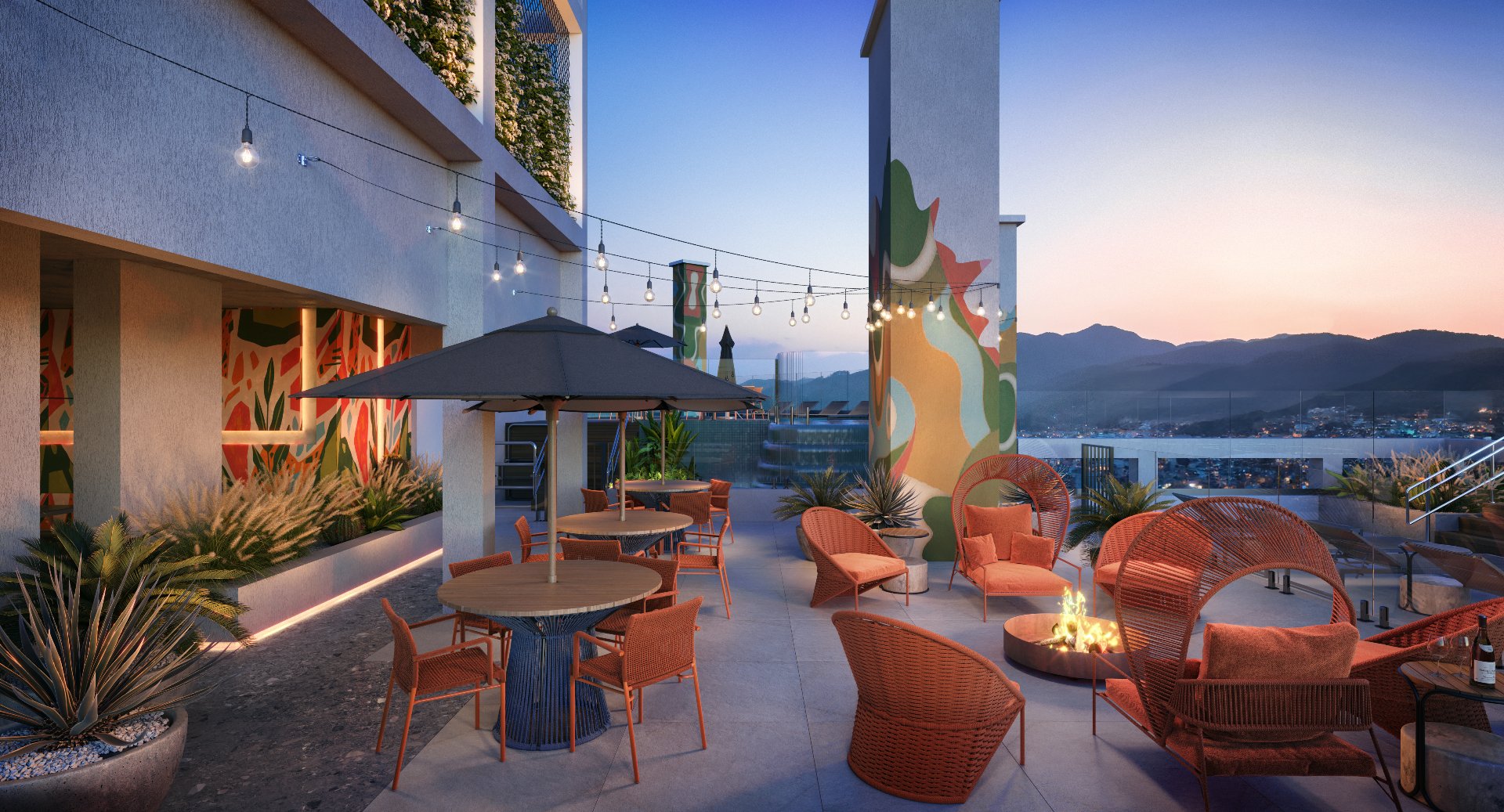 Apartamento no Amistá Residence à venda