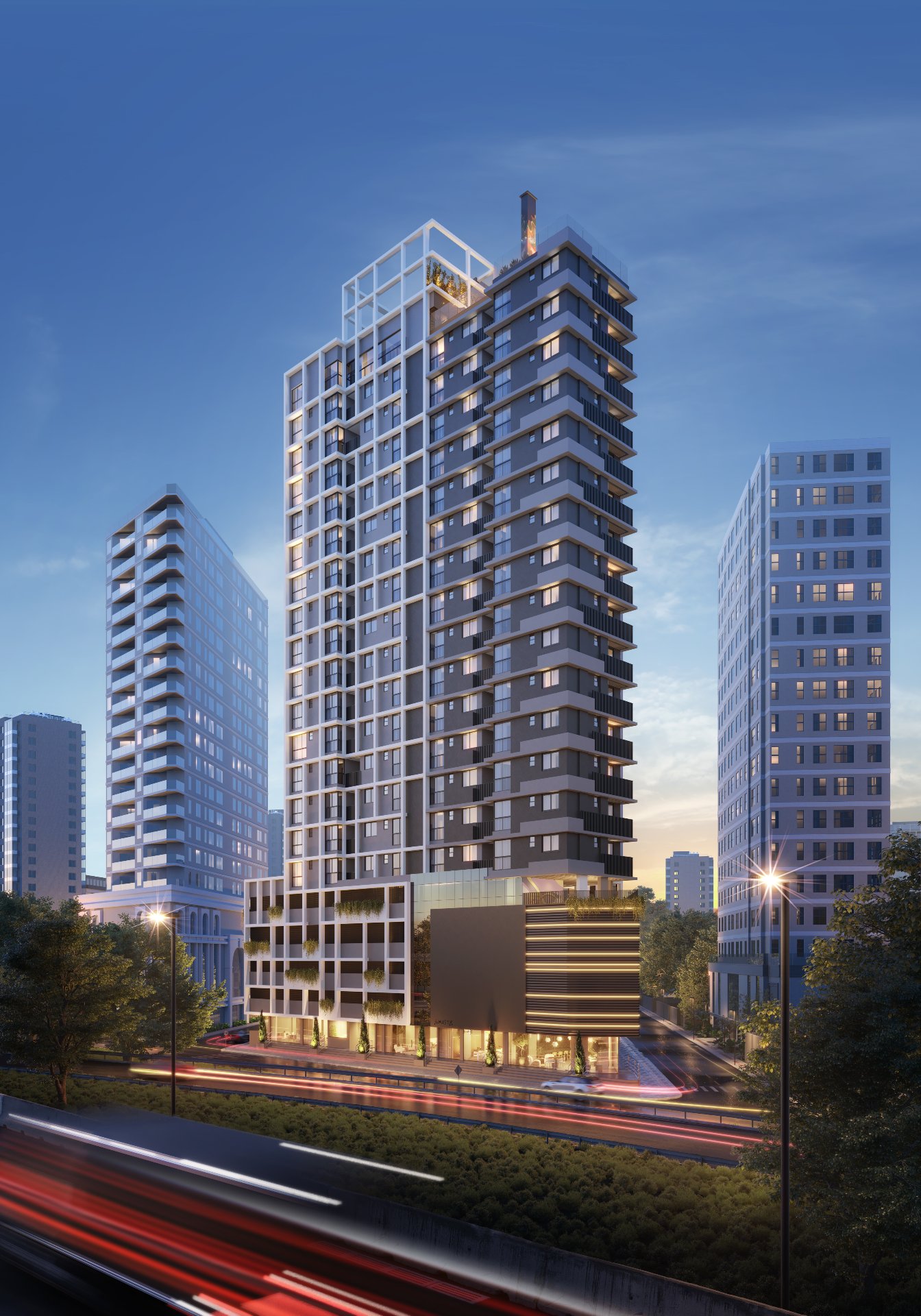 Apartamento à venda no Amistá Residence