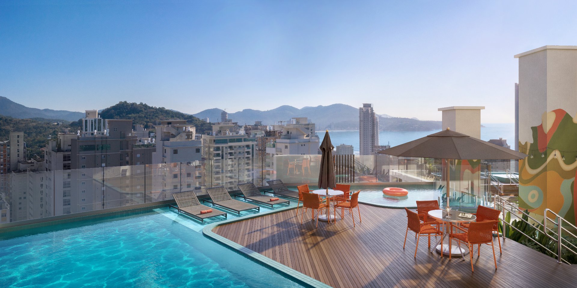 Venda de andar alto no Amistá Residence