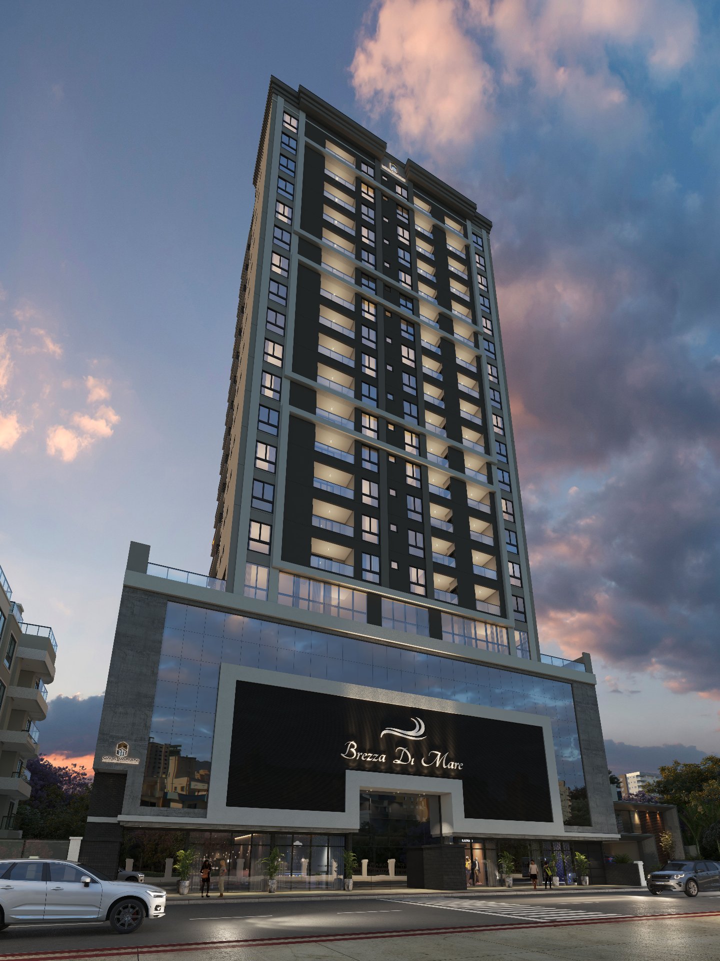 Apartamento no Residencial Brezza Di Mare à venda