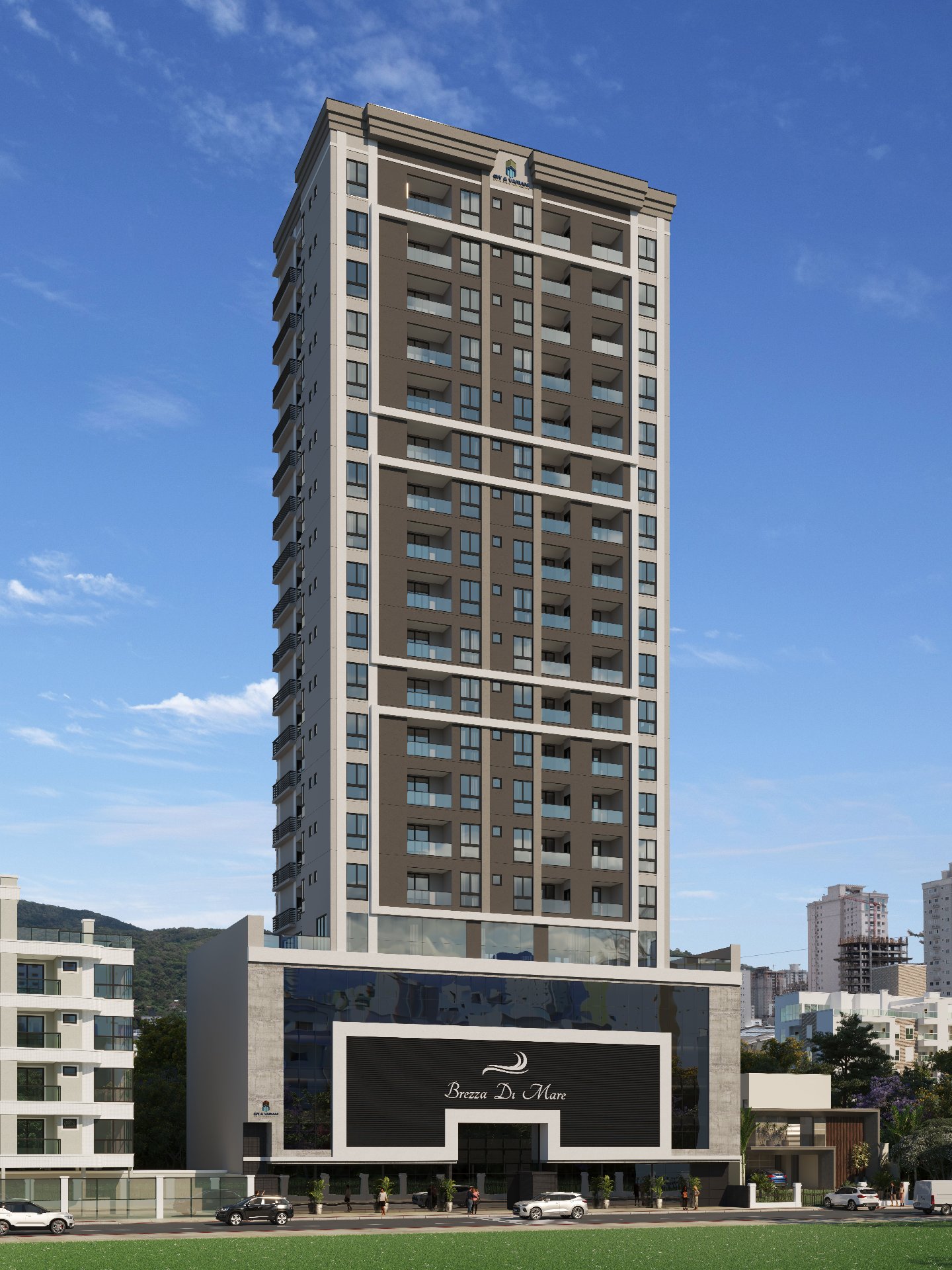 Apartamento à venda no Residencial Brezza Di Mare