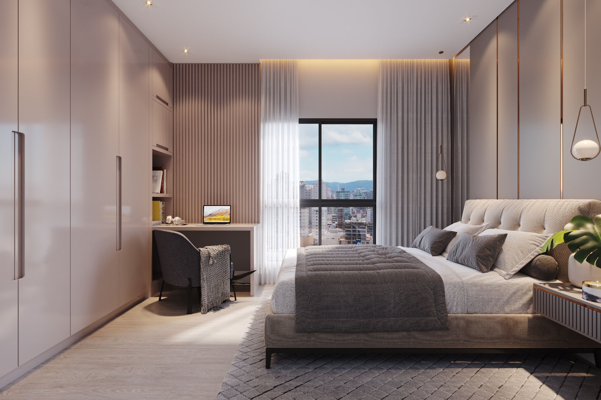Apto à venda no Residencial Brezza Di Mare