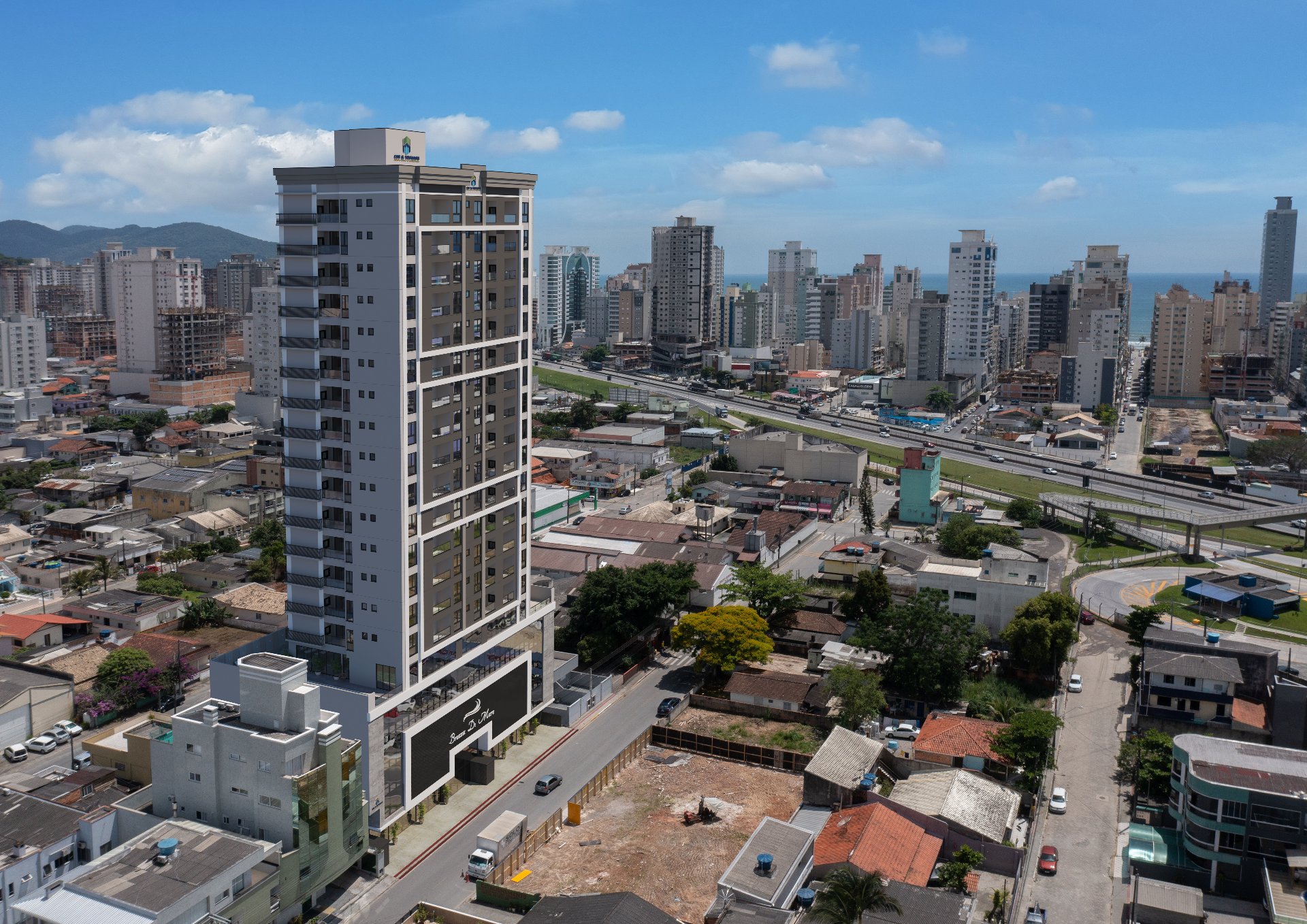 Venda de andar alto no Residencial Brezza Di Mare