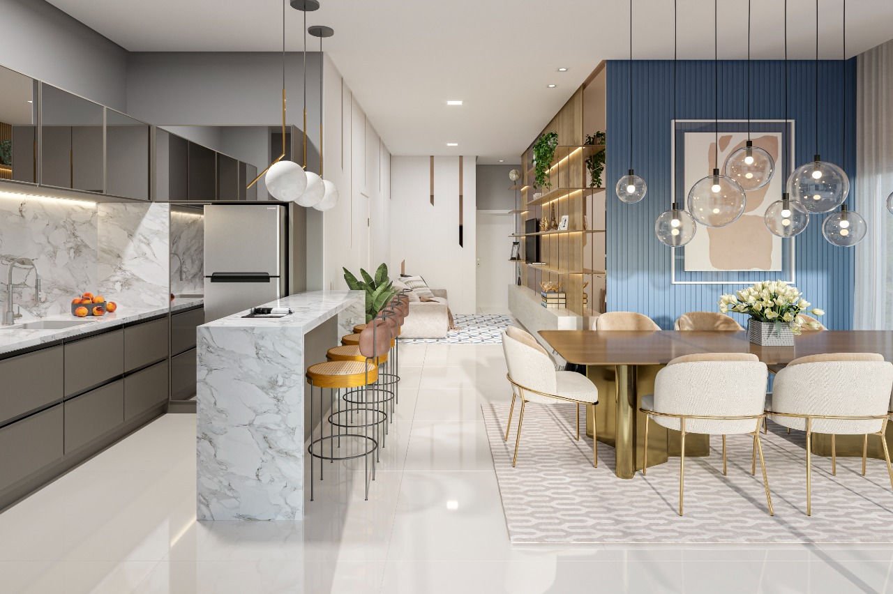 Apartamento à venda no Torre di Firenze Residenziale