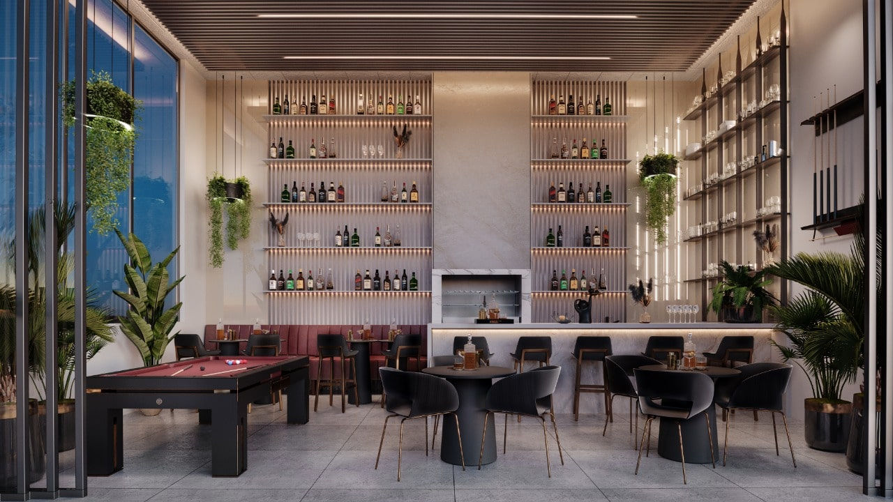 Apartamento no Haute Les Residence