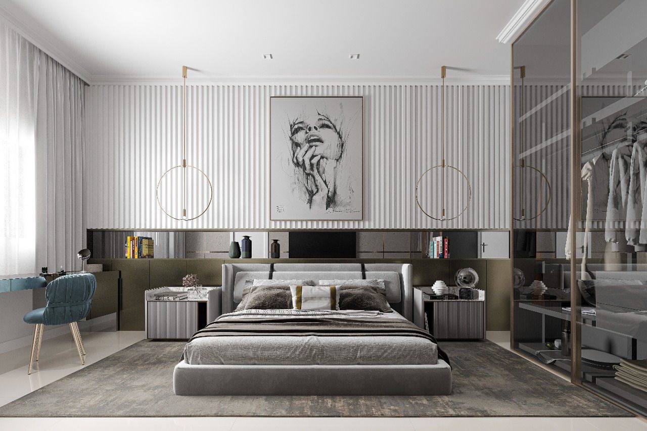 Venda de andar alto no Torre di Firenze Residenziale