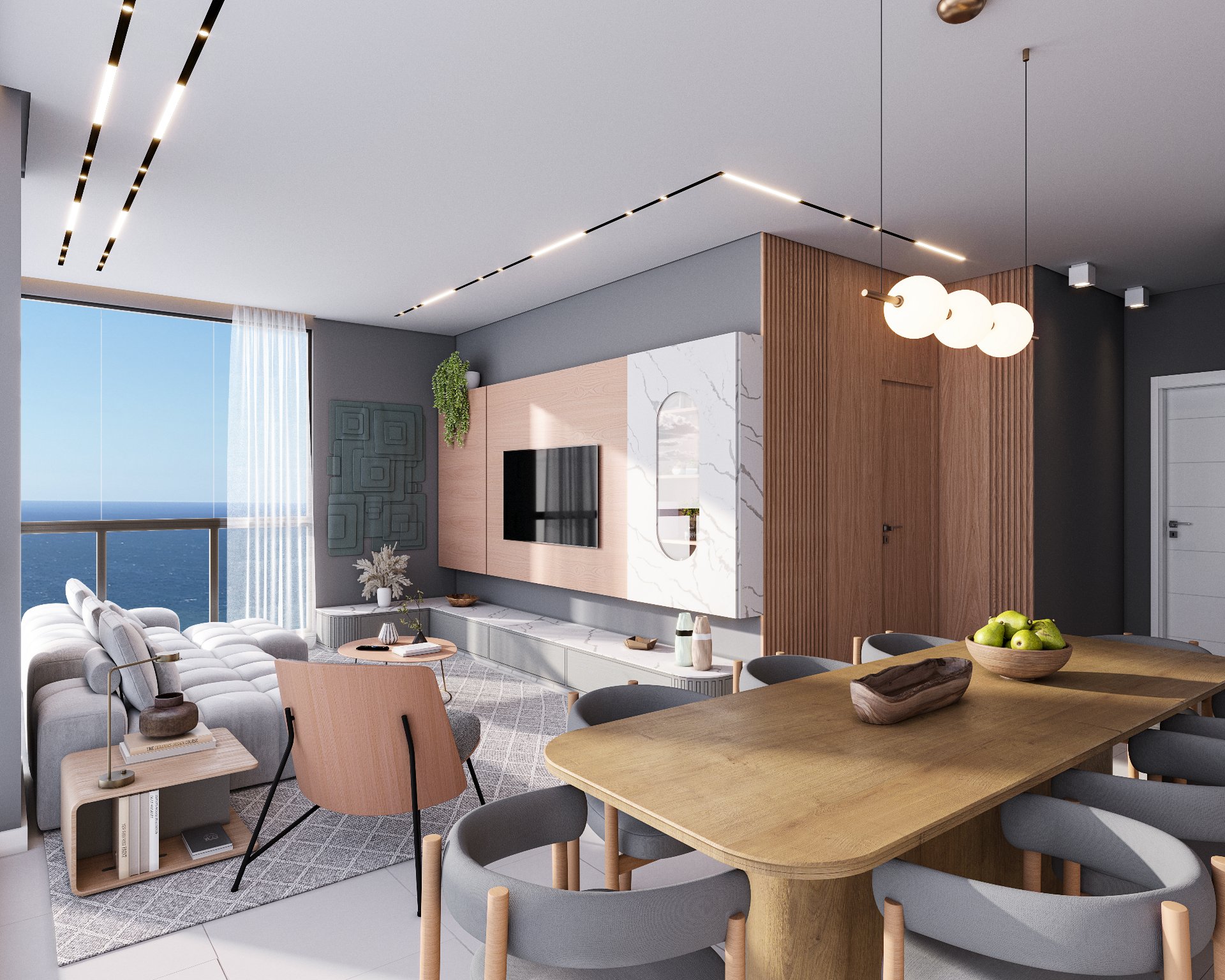 Apartamento à venda no Lago Tahoe Residence