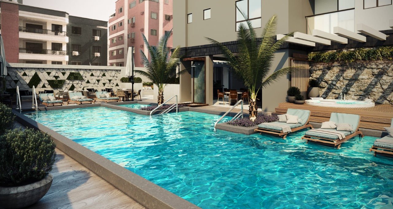 Apartamento no Maria Dellagnelo da Silva Residence