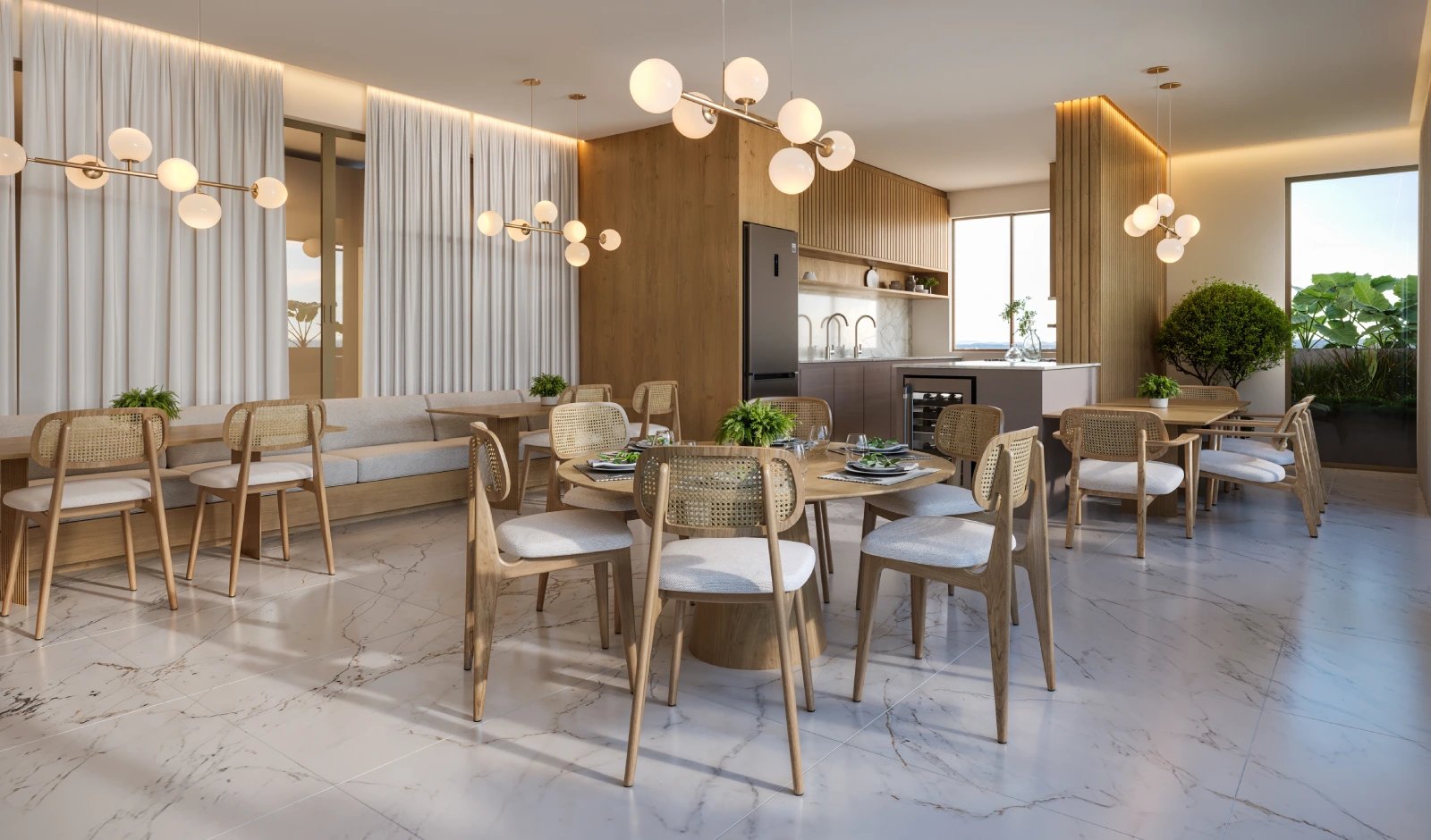 Apartamento no Residencial Solaris