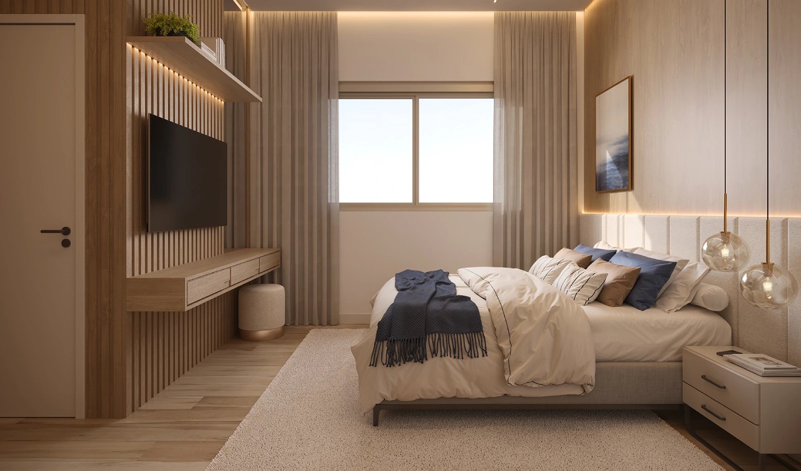 Apartamento no Residencial Solaris à venda