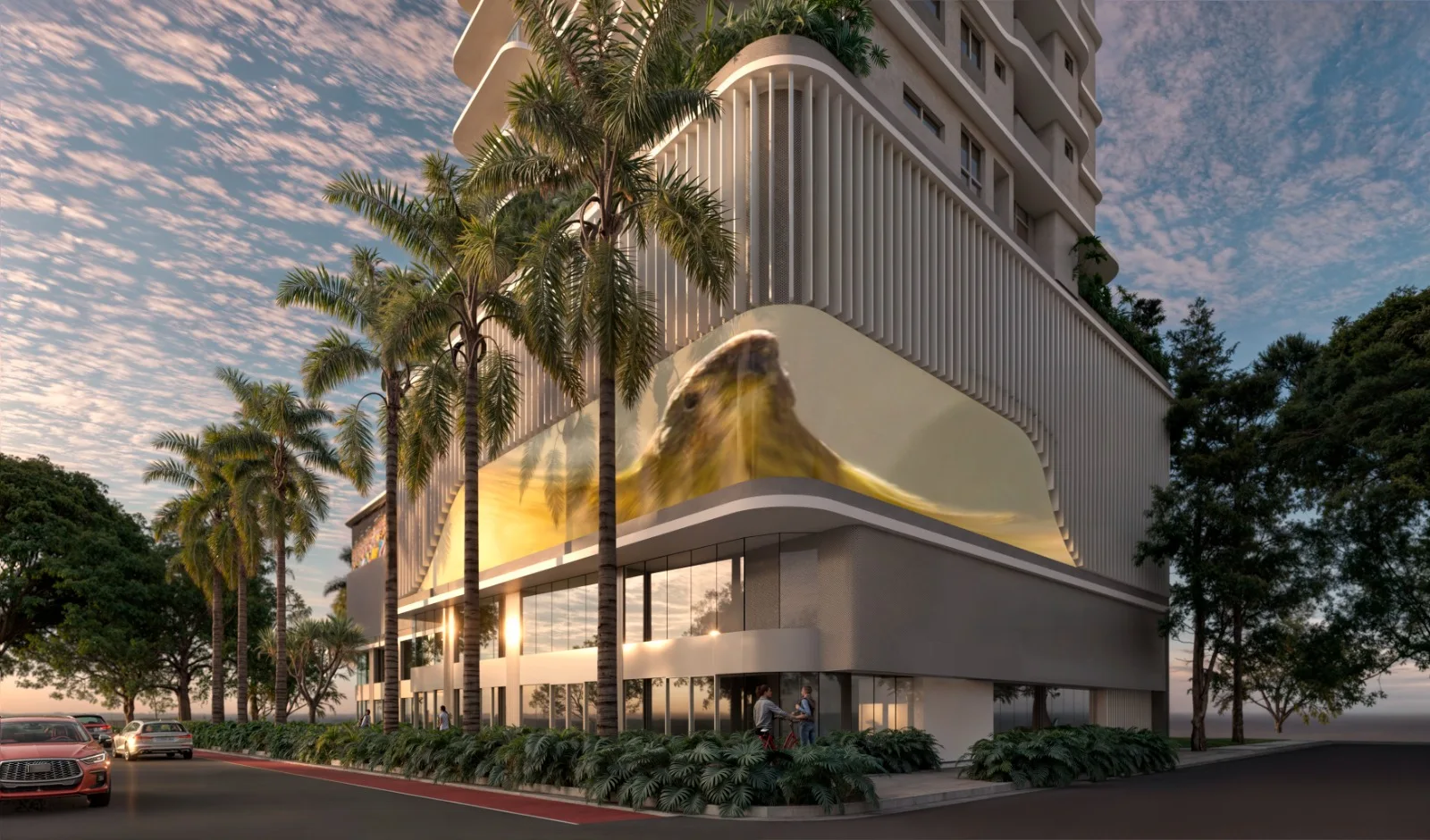 Apto à venda no Residencial Solaris