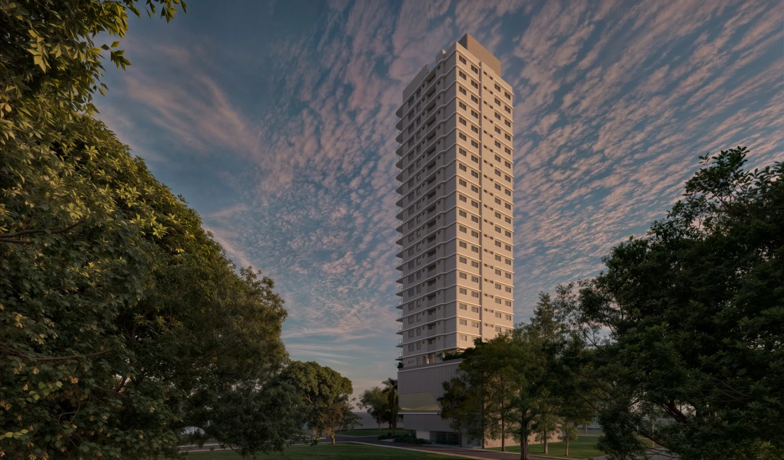 Apto à venda no Residencial Solaris