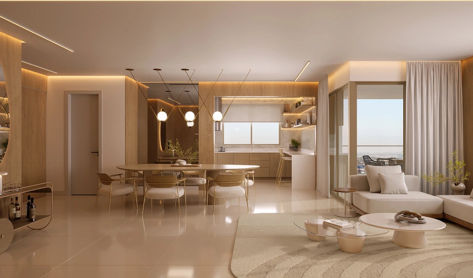 Residencial Solaris apartamento à venda