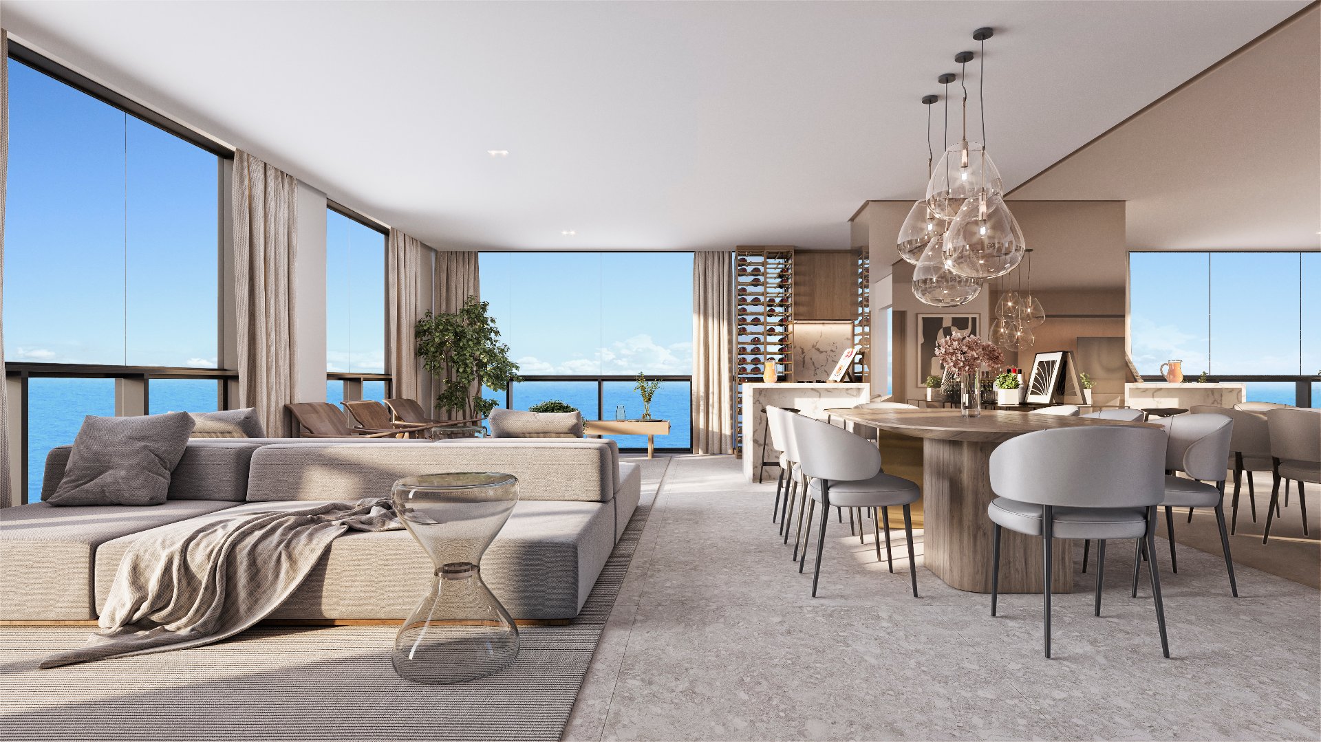 Apartamento no Residencial Mares do Sul à venda