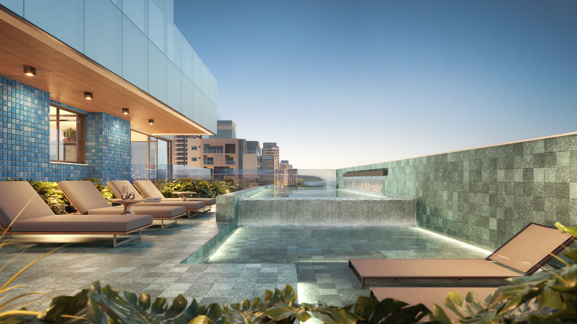 Andar alto no Residencial Mares do Sul