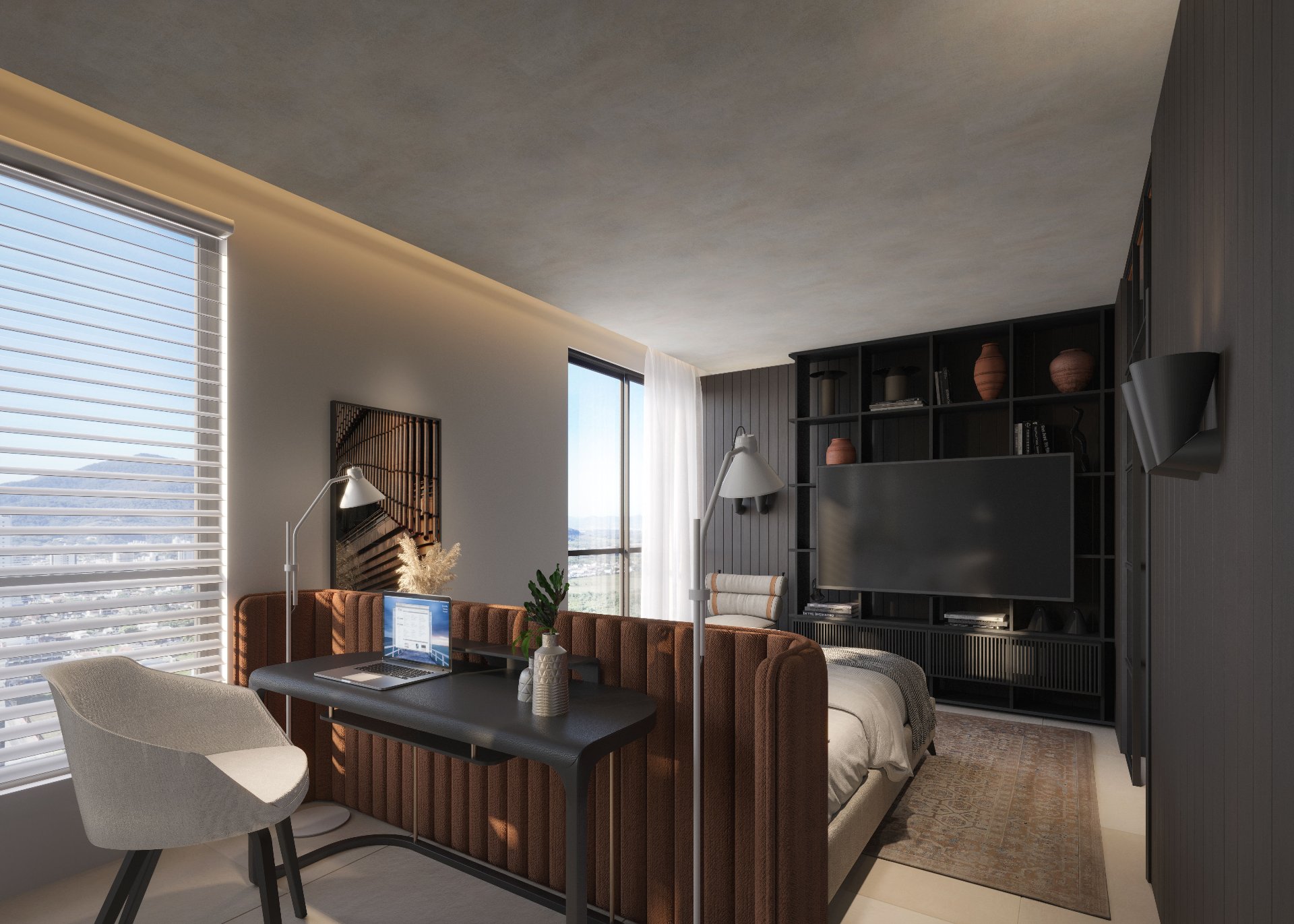 Venda de andar alto no Du-Art Tower Residence