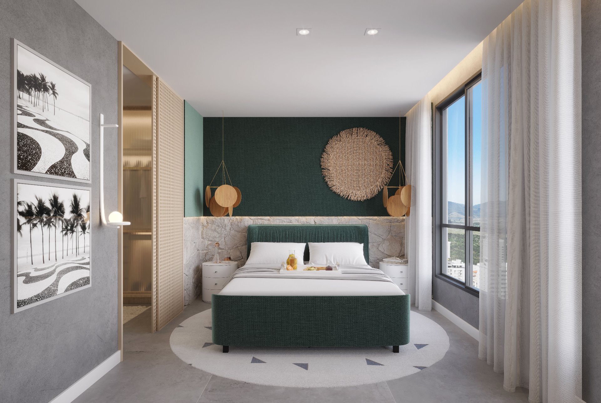 Venda de andar alto no Du-Art Tower Residence