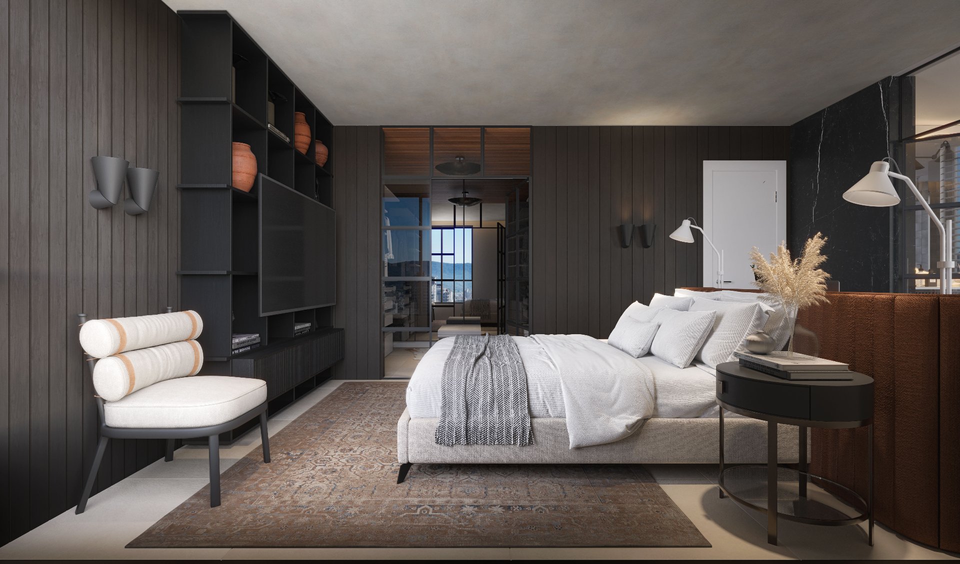 Andar alto no Du-Art Tower Residence