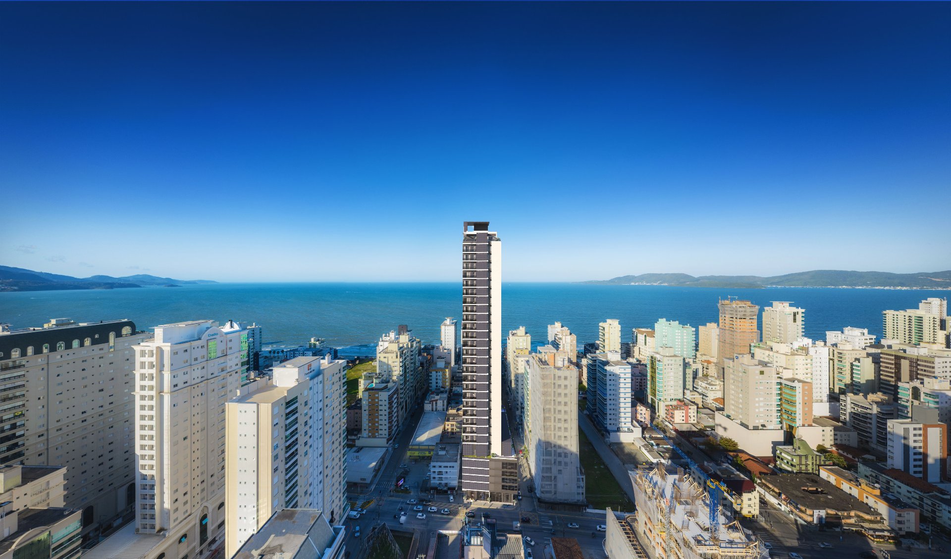 Andar alto no Du-Art Tower Residence
